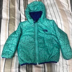 3T Northface reversible